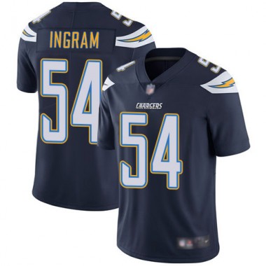Los Angeles Chargers NFL Football Melvin Ingram Navy Blue Jersey Men Limited #54 Home Vapor Untouchable->youth nfl jersey->Youth Jersey